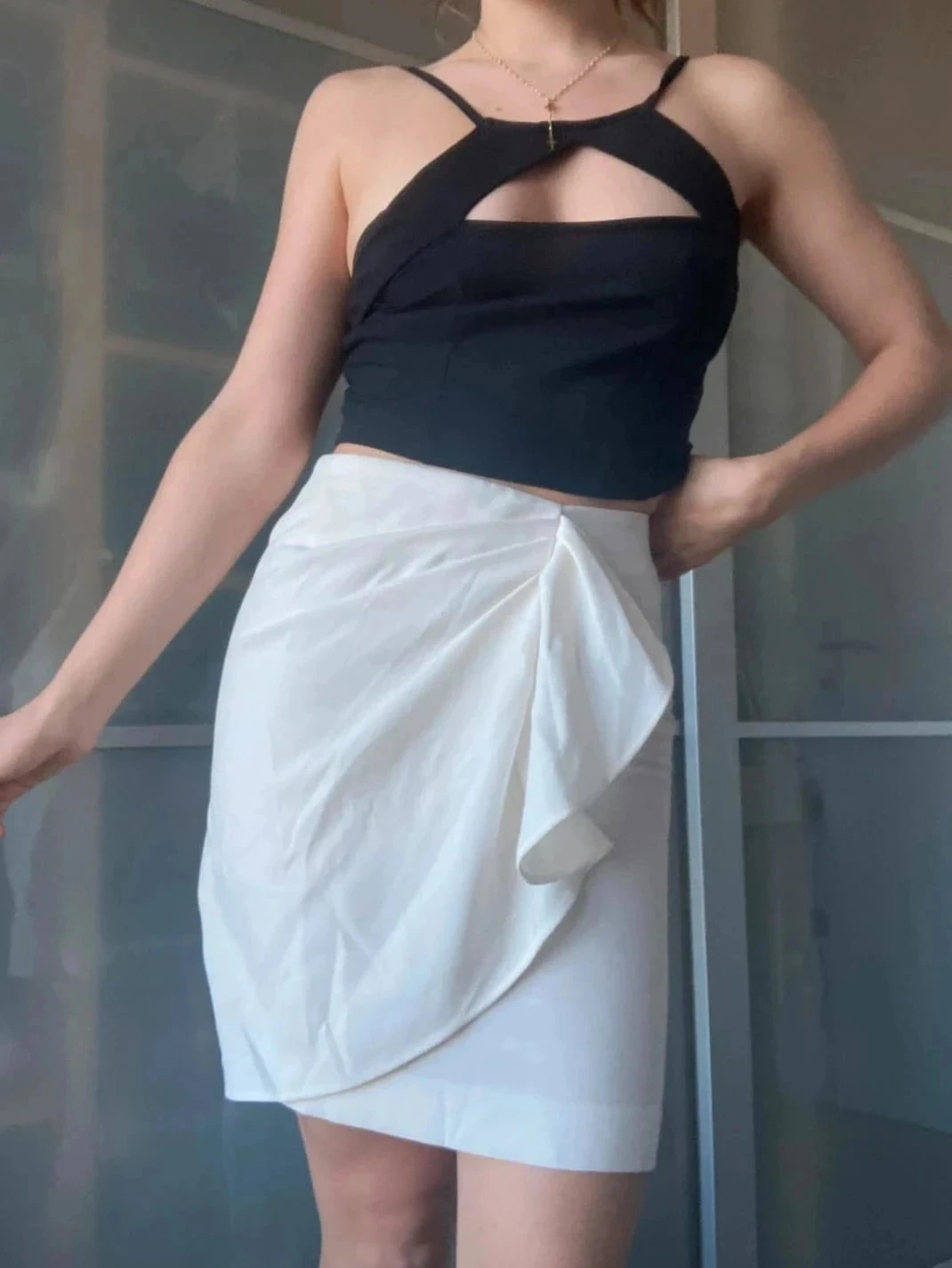 Belle jupe zara taille XS